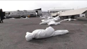 Mass Casualty airport simulation
