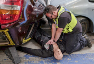 CPR Road Accident