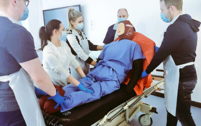 Why manikins are the ideal solution for lifting and handling training in the healthcare sector
