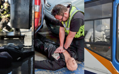 Using Manikins for Scenario Based Training in the Fire Service